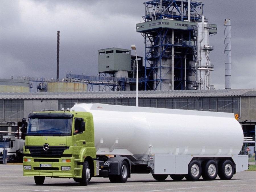  Mercedes-Benz Axor 1840 2001 года  (фото 14 из 20)